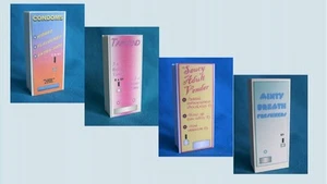 1:12 dolls house miniature modern pub/bar vending machines 4 to choose from. - Picture 1 of 5