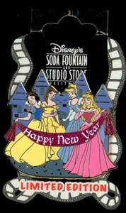DSSH DSF Happy New Year 2012 Prinzessinnen LE 150 Disney Pin 87695 - Bild 1 von 1