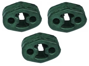 fits AUDI 80 & A2 & TT - EXHAUST MOUNT RUBBER HANGER HEAVY DUTY x 3 - Picture 1 of 1