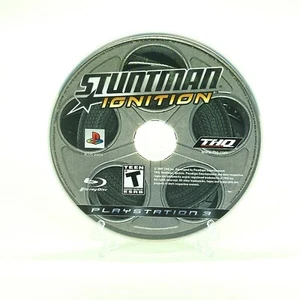 Stuntman Ignition (2007)  PlayStation 3 Game  Disc Only  Tested - Picture 1 of 3