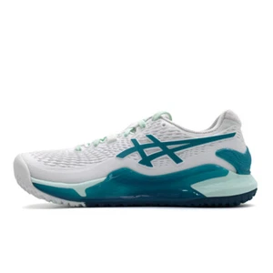 ASICS Gel-Resolution 9 OC Women's Tennis Shoes Sports [US:6.5/235] 1042A225-102 - Picture 1 of 12
