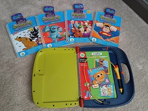 LeapPad Read and Write Learning System w 5 Books & Cartridges LeapFrog Phonics - Picture 1 of 14