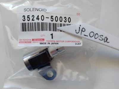 Toyota Lexus Genuine OEM Automatic Transmission Control Solenoid 35240-50030 - Imagem 1 de 4