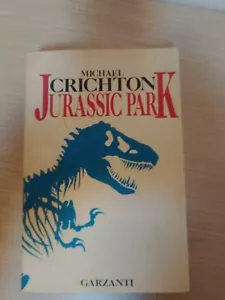 michael crichton,, Jurassic Park " -prima edizione Novembre 1990 - Foto 1 di 6