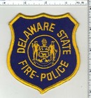 Delaware State Fire-Police 1st Issue Shoulder Patch