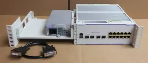 Alcatel OmniSwitch OS6865-P16X 12x 1Gb RJ45 PoE+ + 2x 10G SFP+ +2x 1G SFP Switch - Picture 1 of 8