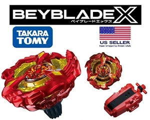 Takara Tomy  Beyblade X BX-23 Phoenix Wing 9-60GF Metal  w/ Launcher  US seller - Picture 1 of 5