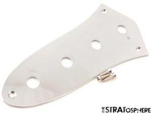 Fender Player Jaguar Bass CONTROL PLATE, J Bass Chrome Guitar. - Picture 1 of 1