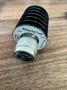 WEINSCHEL CORP 33-15-43 8,5GHz 15dB 25W Typ-N RF Mikrowelle Koaxial Fixed Atten - Bild 1 von 1