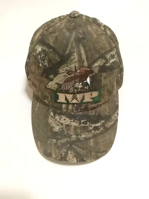 Mossy Oak IWP Camouflage Duck Hat Woodtone One-Size - Image 1 of 4