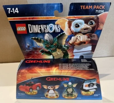 LEGO Dimensions 71256 Team Pack GREMLINS Gizmo & Stripe New & Sealed 2016 - Image 1 of 4