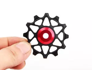1 pz puleggia deragliatore posteriore bicicletta larghezza stretta 12T/14T ruota fantina Sram GX 22S - Foto 1 di 3