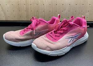 Reebok Girls Size 3 Athletic Running Shoes