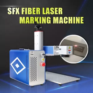 Máquina de marcado láser de fibra SFX 30W JPT 175x175 mm grabadora láser FDA&CE - Imagen 1 de 12