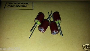 4 STCK. NOS ROE EK 10UF 63 V HI END BAKELIT KONDENSATOREN FÜR NAIM AUDIO! - Bild 1 von 1
