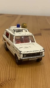 CORGI Whizzwheels Police Accident Range Rover Vigilant Diecast Vintage - Picture 1 of 5