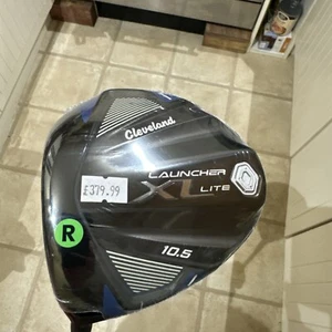 Cleveland Launcher XL Lite Driver 10.5 Degree Cypher 5.5 Regular Shaft Left Hand - Picture 1 of 8