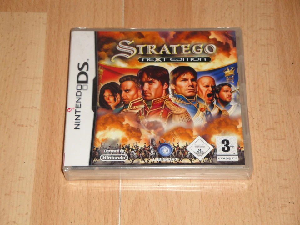 Nintendo DS Games Stratego Next Edition