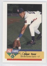 1994 Fleer ProCards Minor League Edgar Tovar #2769