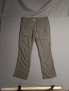 Clothing Arts P Cubed Pants Mens 35x30 Khaki Pick Pocket Proof Travel Utility - Picture 1 of 11
