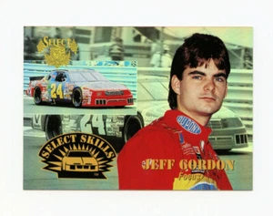Jeff Gordon 1995 95 Select Premier Edition Select Skills All Foil Insert Card - Picture 1 of 2