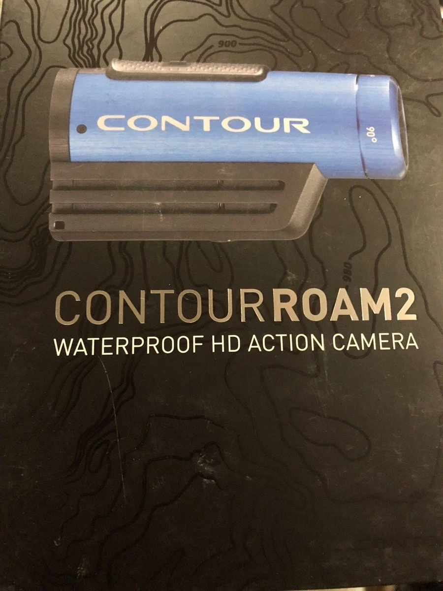 CONTOUR ROAM2 ブルー 並行輸入品 Amazon.com : Contour ROAM2 Waterproof Video Camera (Blue