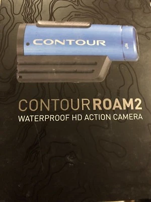 CONTOURROAM2 CONTOUR HD KAMERA ROAM2 ACTION SPORTKAMERA WASSERDICHT HELM CAM - Bild 1 von 2