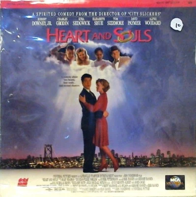 Heart and Souls on Laserdisc 1994 Charles Grodin Robert Downey Jr. 051925JER-94 - Imagem 1 de 3