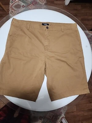 PANTALONES CORTOS CHINOS AEROPOSTALE de algodón marrón para hombre talla 42... Excelente Estado USADO  Foto 1 de 4