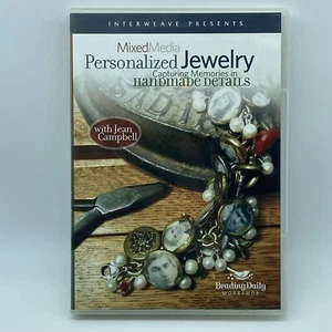 Mixed Media Personalized Jewelry: Capturing Memories in Handmade Details DVD DIY - Picture 1 of 4