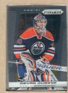 Devan Dubnyk 143 2013-14 Panini Prizm Edmonton Oilers - Picture 1 of 2