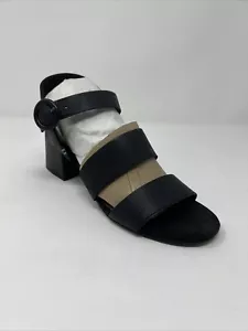 Tom’s Women’s Heels Sandals Black Size 8.5 - Picture 1 of 5