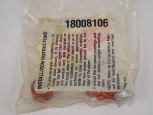1967-2003 GM Front Brake Caliper Bushing Kit 18008106 S10 S15 Typhoon Syclone - Picture 1 of 3