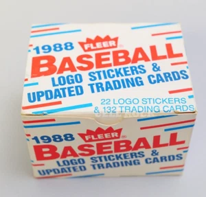 1988 Fleer UPDATED CARDS Set BASEBALL CARDS BOX  -132 CARDS- - Picture 1 of 1