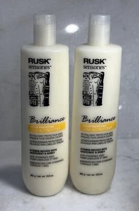 2 Rusk Brilliance Color Protection Conditioner 13.5oz - Picture 1 of 2