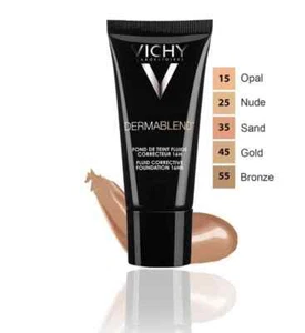 Vichy Dermablend Fondotinta Correttivo Fluido Nudo 25 - Foto 1 di 4