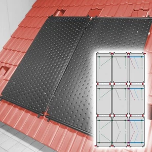 SET Solar Poolheizung HelioPool® L I 3 x 3 Stk senkrecht I 20 qm Absorber Pool - Bild 1 von 5