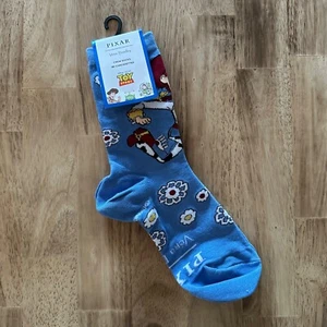 Vera Bradley x Pixar Toy Story Crew Socks 1 Pair Womens Size 5 - 10 Jessie - Picture 1 of 5
