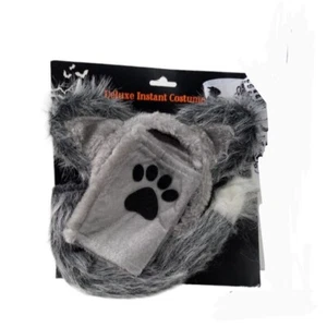 Halloween Kids Mouse Instant Costume NEW Ages 3 & Up Trick Or Treat Costume - Picture 1 of 6