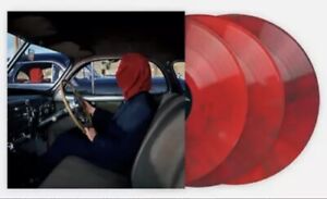 The Mara Volta - Frances The Mute - 3XLP Vinyl VMP Red Black Marble Brand New