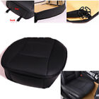 Car Seat Protect Cover Wrapping Cushion Pad Black PU Leather Full Surround Mat 