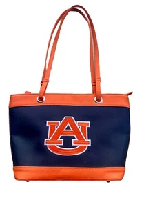 AUBURN PURSE Handbag by Sandol EUC for Football Basketball Baseball Game Events - Picture 1 of 4
