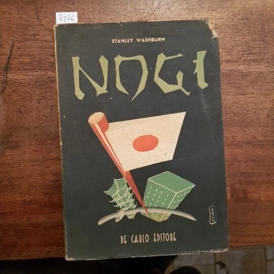WASHBURN Nogi Storia di un'eroe giapponese 1942 - Immagine 1 di 1