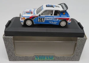 B Speed Peugeot 205 Turbo 16 Paris Dakar 1988 Ambrosino Quenennec 304 Box 1/43 - Picture 1 of 10