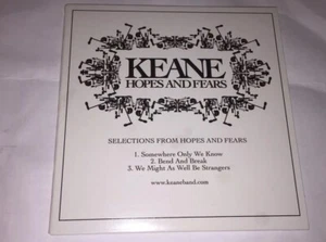 Keane Hope And Fears Sampler Cd - Picture 1 of 2
