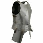 Medieval Larp Cuirass Battle Breast-Plate Knight Armor Jacket With Tassets Armor