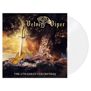 Velvet Viper - The 4th Quest for Fantasy (Ltd.White LP) original verpackt - Neu - Foto 1 di 1