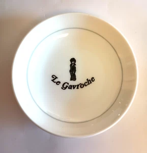 Plato Catchall Le Gavroche London Michelin Restaurant Wedgwood Bone China 4,25" - Imagen 1 de 4