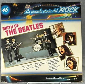 THE BEATLES - Vinyl LP album BIRTH OF THE BEATLES (1982) ITALIAN IMPORT GSR 46 - Picture 1 of 4