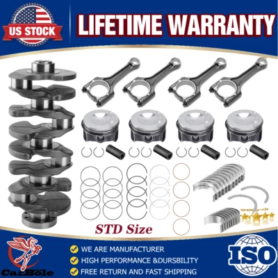 Engine Rebuild Overhaul Kit for AUDI A4 A6 Volkswagen Golf GTI 2.0TSI EA888 Gen3 - Image 1 of 4